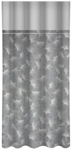 TmavéluxusnézávesyspotlačoulistovDĺžka:250cm