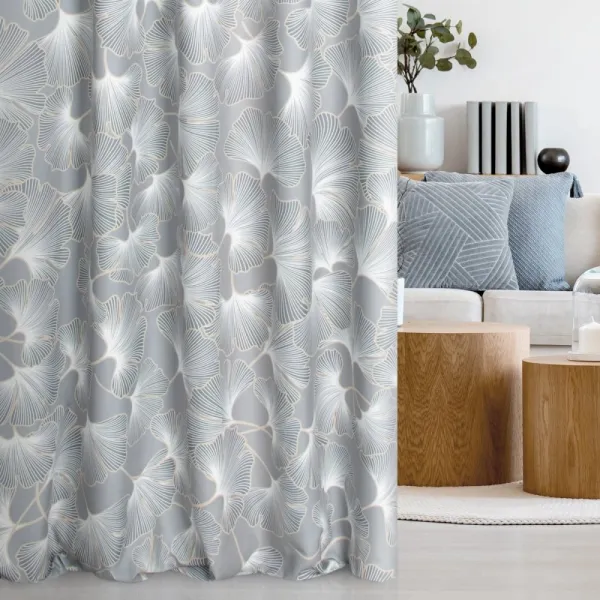 LuxusnétmavézávesyspotlačoulistovDĺžka:250cm