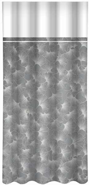 ElegantnésivézávesysočarujúcimlístimabielymlemomDĺžka:250cm