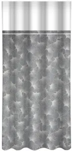 ElegantnésivézávesysočarujúcimlístimabielymlemomDĺžka:250cm