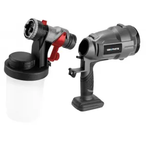 StriekaciapištoľHVLPEnergy+18V,Li-Ion,bezbatérie58GE103GRAPHITE
