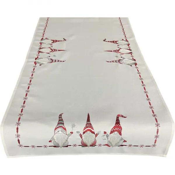BielavianočnáštólasčervenouvýšivkouškriatkovŠírka:55cm|Dĺžka:120cm