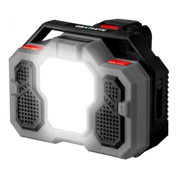 SieťovérádioEnergy+18VLi-lonbatéria58GE104GRAPHITEbezbatérie