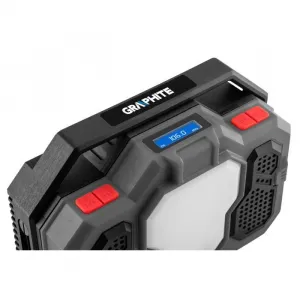 SieťovérádioEnergy+18VLi-lonbatéria58GE104GRAPHITEbezbatérie