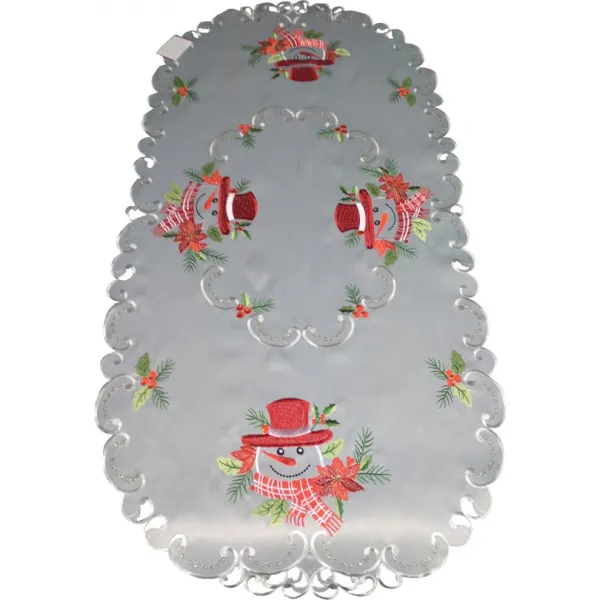 VianočnásivástužkasvýšivkousnehuliakaŠírka:60cm|Dĺžka:120cm