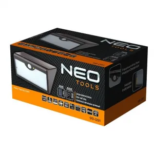 Nástennésolárnesvietidlo+diaľkovéovládanieSMDLED900lm99-091NEO