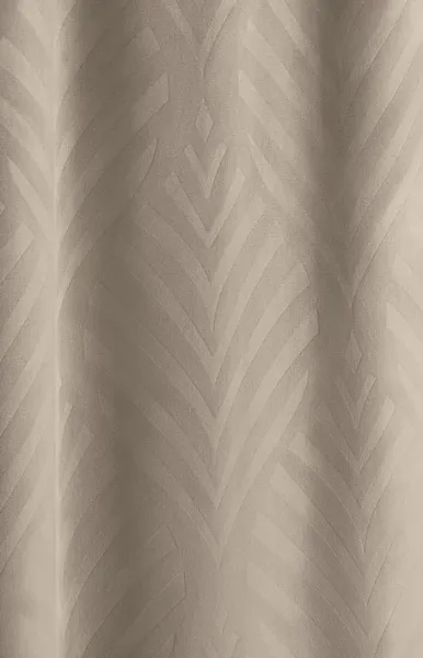 Béžovývelúrovýzávessjemnýmdetailomlistov140x260cm