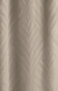 Béžovývelúrovýzávessjemnýmdetailomlistov140x260cm