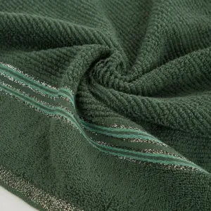 OsuškaFILONzelenejfarbysozdobnýmlemomsostriebornouniťouŠírka:50cm|Dĺžka:90cm