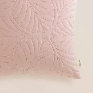 Dekoratívnaobliečkanavankúšvpúdrovoružovejfarbe45x45cm61183