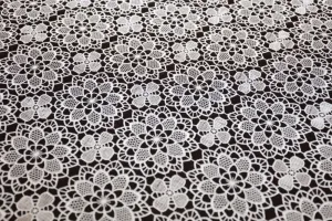 DomTextilu OvalnýkrajkovýobruskrémovejfarbyŠírka:50cm|Dĺžka:100cm 49787_104420 krémová