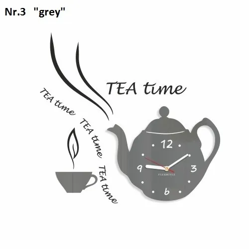 DekoračnékuchynskéhodinyTeaTimesivá40397_120709