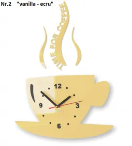 NástennéhodinyTimeforcoffeetmavohnedá40492_120312