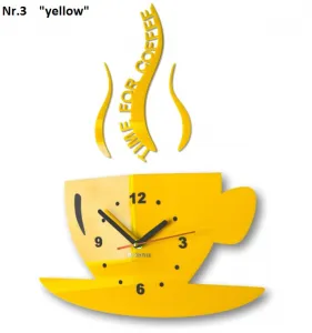 NástennéhodinyTimeforcoffeetmavohnedá40492_120312