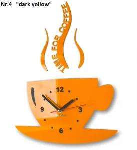 NástennéhodinyTimeforcoffeetmavohnedá40492_120312