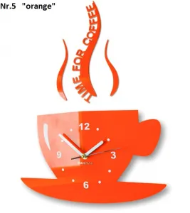 NástennéhodinyTimeforcoffeetmavohnedá40492_120312