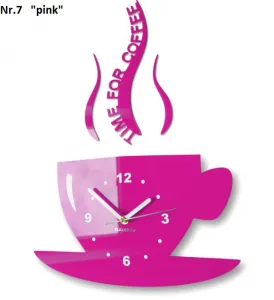 NástennéhodinyTimeforcoffeetmavohnedá40492_120312