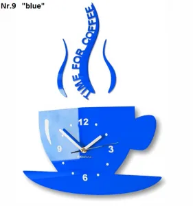NástennéhodinyTimeforcoffeetmavohnedá40492_120312