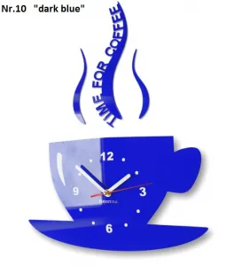 NástennéhodinyTimeforcoffeetmavohnedá40492_120312