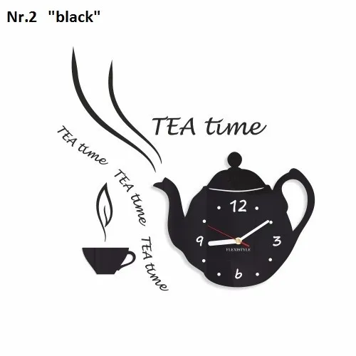 DekoračnékuchynskéhodinyTeaTimesivá40397_120709