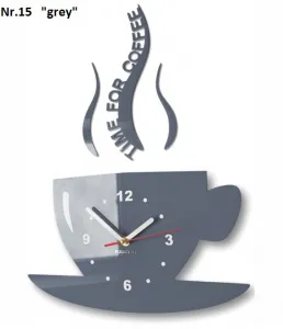 NástennéhodinyTimeforcoffeetmavohnedá40492_120312