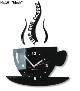 NástennéhodinyTimeforcoffeetmavohnedá40492_120312