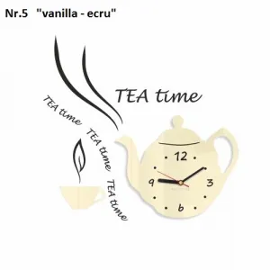 DekoračnékuchynskéhodinyTeaTimesivá40397_120709