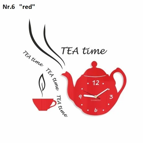 DekoračnékuchynskéhodinyTeaTimesivá40397_120709