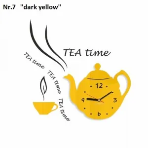 DekoračnékuchynskéhodinyTeaTimesivá40397_120709