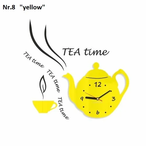 DekoračnékuchynskéhodinyTeaTimesivá40397_120709