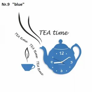 DekoračnékuchynskéhodinyTeaTimesivá40397_120709