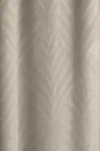 Béžovýdekoratívnyzávesnariasiacupásku140x250cm