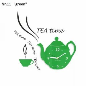 DekoračnékuchynskéhodinyTeaTimesivá40397_120709