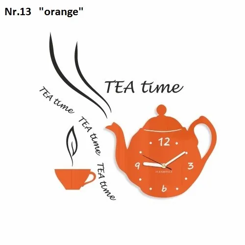 DekoračnékuchynskéhodinyTeaTimesivá40397_120709