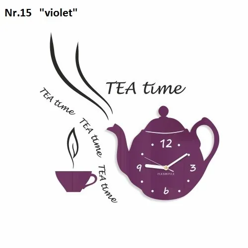 DekoračnékuchynskéhodinyTeaTimesivá40397_120709