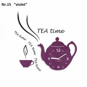 DekoračnékuchynskéhodinyTeaTimesivá40397_120709