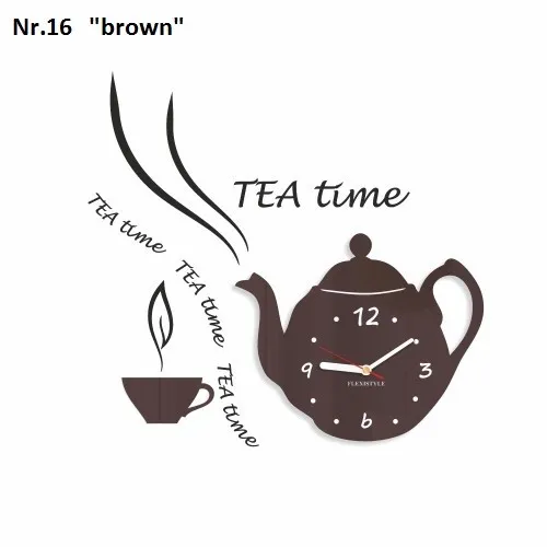 DekoračnékuchynskéhodinyTeaTimesivá40397_120709