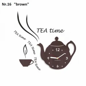 DekoračnékuchynskéhodinyTeaTimesivá40397_120709