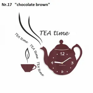 DekoračnékuchynskéhodinyTeaTimesivá40397_120709