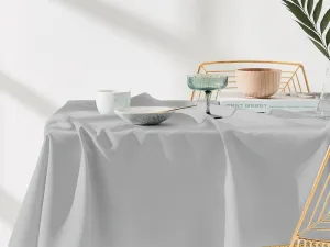 DomTextilu Jednofarebnýobrussvetlosivejfarby140x200cm 65833 sivá