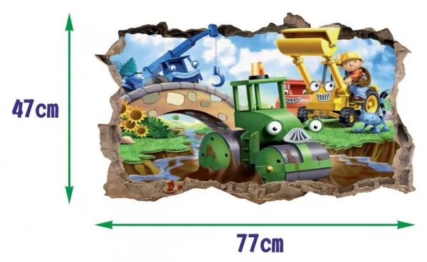 NálepkanastenustaviteľBob47x77cm