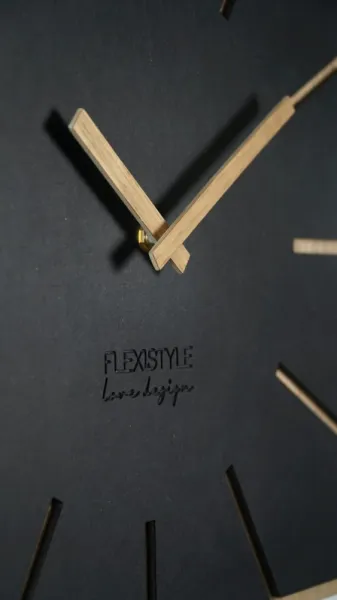 Brilantnénástennéhodinypremodernýinteriér40cm45854