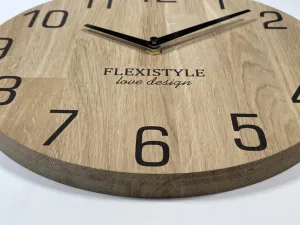 Luxusnédrevenéhodinyvofarbedub30cm45856