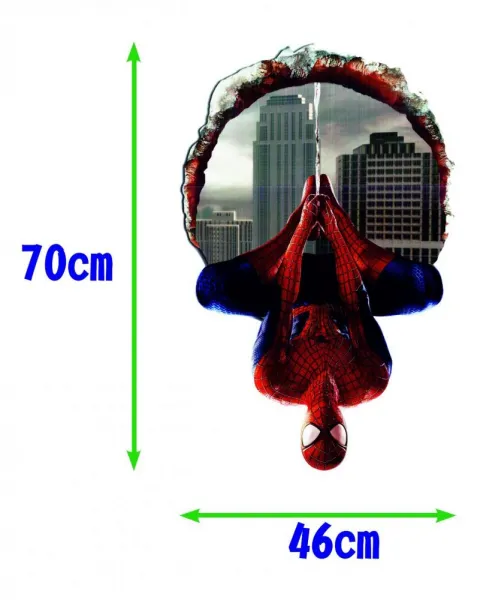 NálepkanastenuSpiderman3D46x70cm