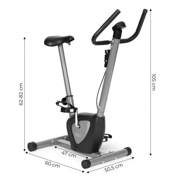Stacionárnybicykel,rotopédBC1422-GREY61321
