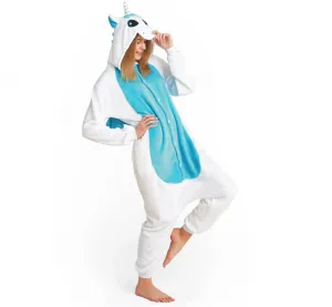 TyrkysovýkigurumioveralsmotívomjednorožcaveľkosťM