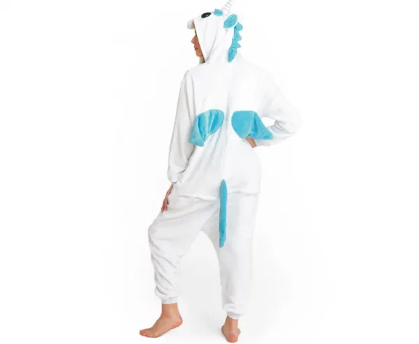TyrkysovýkigurumioveralsmotívomjednorožcaveľkosťM