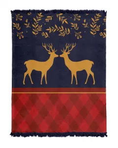 VianočnádekakárovanásostrapcamiŠírka:150cm|Dĺžka:200cm