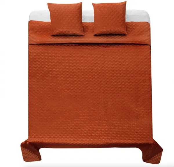 Prešívanýsaténovýprehoz200x220cm-PALERMOkaramelový67549
