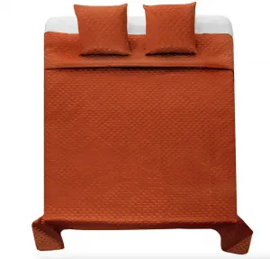 Prešívanýsaténovýprehoz200x220cm-PALERMOkaramelový67549